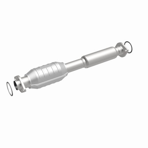 MagnaFlow Direct Fit Catalytic Converter 06- Mazda 6 3.0L Rear OEM - 49232