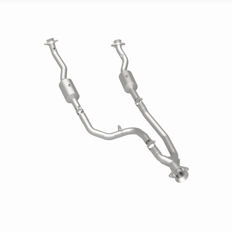 MagnaFlow 20-21 Ford Transit-150 Single Underbody V6 3.5L RWD Direct-Fit Catalytic Converter - 280248