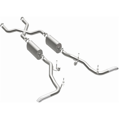 MagnaFlow SYS Cat-Back 66-67 Ford Bronco 4.7L - 15344