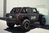 DV8 Offroad 18-23 Jeep Wrangler JL 4-Door Speaker/Light Bar Mount - SBJL-01