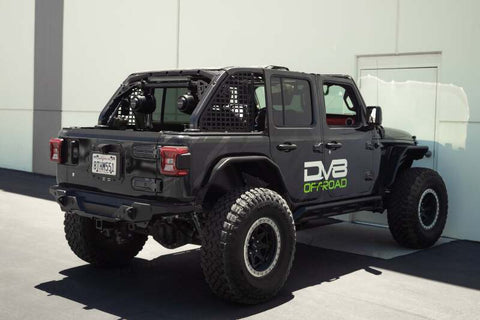 DV8 Offroad 18-23 Jeep Wrangler JL 4-Door Speaker/Light Bar Mount - SBJL-01