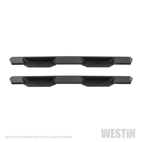 Westin/HDX 17-18 Ford F-150 SuperCrew Xtreme Nerf Step Bars - Textured Black - 56-23945