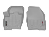 WeatherTech 2019+ Lincoln Nautilus Front FloorLiner - Grey - 468451