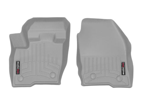 WeatherTech 2019+ Lincoln Nautilus Front FloorLiner - Grey - 468451