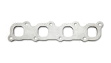 Vibrant Mild Steel Exhaust Manifold Flange for Nissan KA24 motor 1/2in Thick - 14624