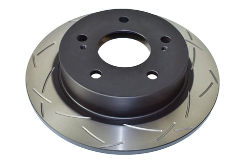 DBA 94-91 Nissan Silva S14/S15 Rear Slotted 4000 Series Rotor - DBA4906S