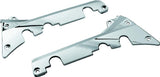 Kuryakyn Passenger Floorboard Side Covers 01-17 Honda GL1800 Chrome - 7506