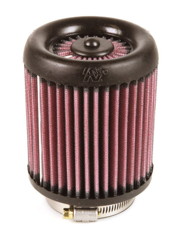 K&N Universal X-Stream Clamp-On Filter 2 7/16in Flange x 4in OD x 4.75 Height - RX-4040-1