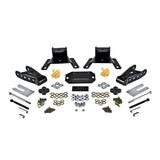 Belltech SHACKLE AND HANGER KIT 87-96 F150 EXT CAB 4inch - 6417