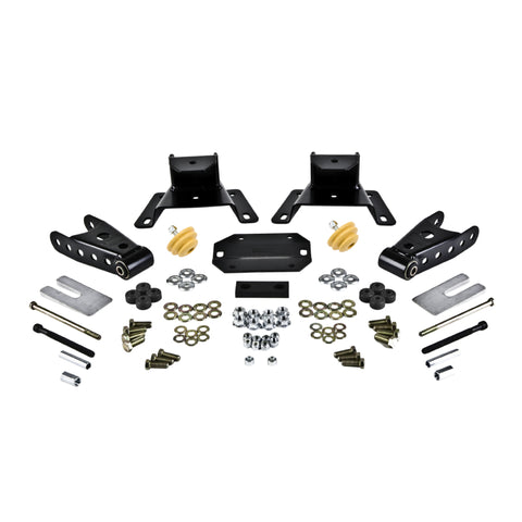 Belltech SHACKLE AND HANGER KIT 87-96 F150 EXT CAB 4inch - 6417