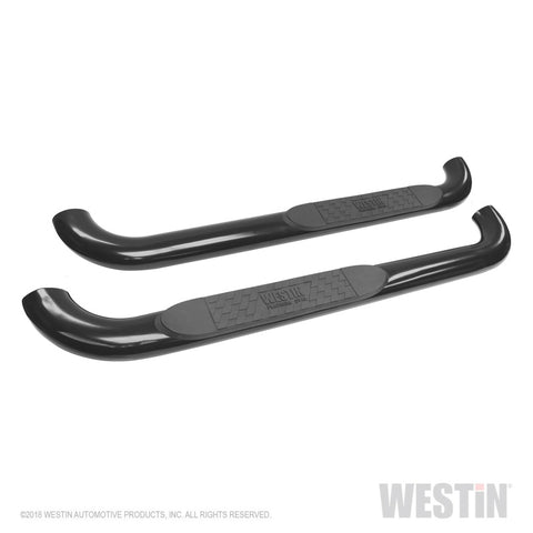Westin 2015-2018 Ford F-150 Reg Cab Platinum 4 Oval Nerf Step Bars - Black - 21-3925