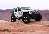 Superlift 18-23 Jeep Wrangler Unlimited 4in JLU Long Arm Kit - Shadow Shocks - K199