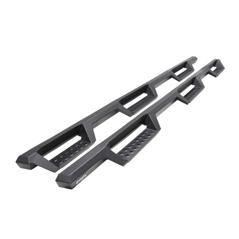 Westin 2020 Chevy Silverado 2500/3500 Crew Cab (6.5ft Bed) HDX W2W Nerf Step Bars - Textured Black - 56-534765
