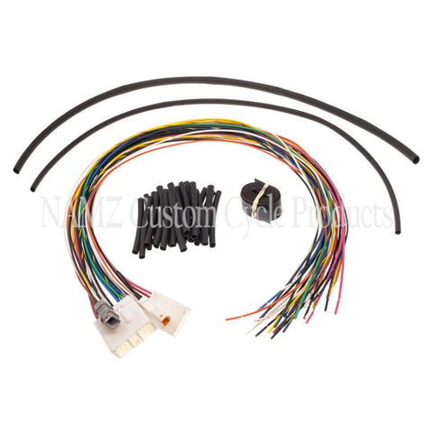 NAMZ 09-15 Victory Touring Models (w/Audio + Cruise Control) Handlebar Control Xtensions 24in. - NHCX-VD24