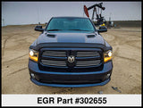 EGR 09-13 Dodge Ram Pickup Superguard Hood Shield - Matte (302655) - 302655