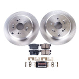 Power Stop 10-18 Acura RDX Rear Autospecialty Brake Kit - KOE206
