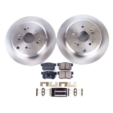 Power Stop 10-18 Acura RDX Rear Autospecialty Brake Kit - KOE206