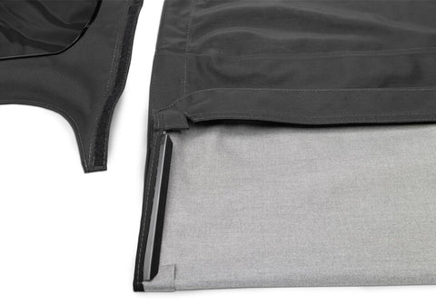 Rampage 1997-2006 Jeep Wrangler(TJ) OEM Replacement Top - Black Diamond - 99535