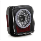 Spyder 19-20 Jeep Wrangler - Full LED Tail Lights - Seq Turn Signal - Black ALT-YD-JW19-SEQ-BK - 5086174