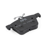 APR 19-24 Audi Q3/15-20 Audi S3/15-19 Volkswagen Golf R Advanced Street Brake Pads - Rear - BRK00045