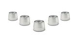 Vibrant -6AN PTFE Hose Olive Inserts - 5pk - 28976