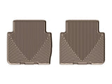 WeatherTech 2017+ Honda CR-V Rear Rubber Mats - Tan - W420TN