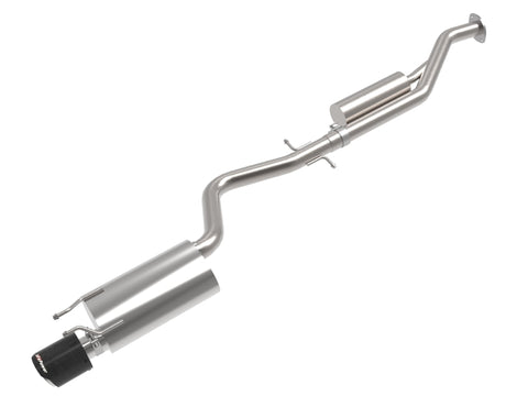 aFe Lexus IS300 01-05 L6-3.0L Takeda Cat-Back Exhaust System- Carbon Fiber Tip - 49-36058-C