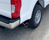 Gibson 20-21 Ford F250/F350 Super Duty Extended Cab Cat-Back Exhaust - Stainless - 619908