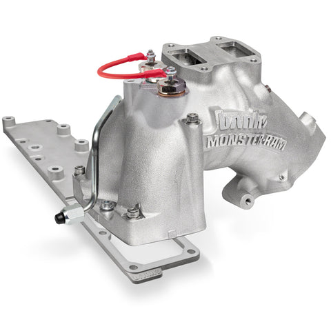 Banks Power 2007.5-2012 Ram 6.7L Monster-Ram Intake System Gen-2 w/Fuel Line-Natural w/Heater System - 42797
