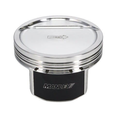Manley Chevy LS Series 4.065in Bore -18cc Platinum Series Dish Extreme Duty Pistons Set - 596965CE-8