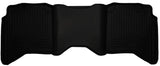 Husky Liners 09-10 Dodge Ram 1500 Crew Cab WeatherBeater Black 2nd Seat Floor Liners - 19061