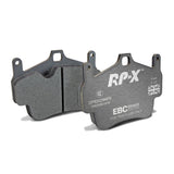 EBC Racing 07-08 Porsche 911 (997) Carrera 2 3.6L (Cast Iron Rotor Only) RP-X Front Brake Pads - DP82029RPX