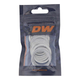 DeatschWerks -10 AN Aluminum Crush Washer (Pack of 10) - 6-02-0304