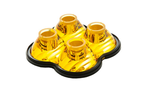 Diode Dynamics SS3 Lens PC Fog Max - Yellow - DD6724