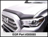 EGR 16-17 Toyota Tacoma Superguard Hood Shield - Matte (305085) - 305085