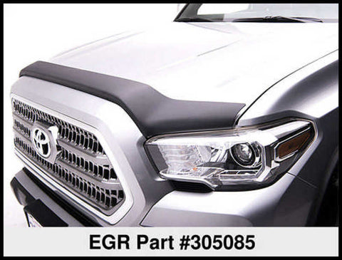 EGR 16-17 Toyota Tacoma Superguard Hood Shield - Matte (305085) - 305085