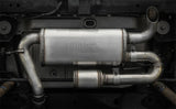 MagnaFlow 07-18 Jeep Wrangler JK Overland Series Axle-Back Exhaust System - 19668