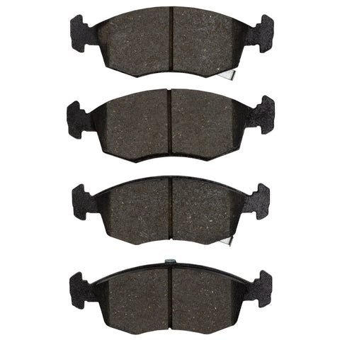 R1 12-19 Fiat 500E Front Ceramic Brake Pads - 2310-1568-00
