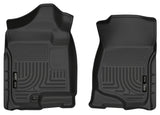 Husky Liners 07-14 Cadillac Escalade ESV/EXT Weatherbeater Black Front Floor Liners - 18201