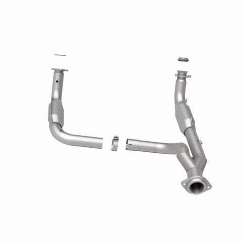 MagnaFlow Conv DF 07-09 Hummer Truck H2 Y-Pipe Assy - 49679