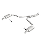 MagnaFlow 75-79 Chevy Corvette V8 5.7L Dual Split Rear Exit Stainless Cat-Back Perf Exhaust - 16710