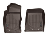 WeatherTech 2016+ Jaguar F-Type Front FloorLiner - Cocoa - 478311