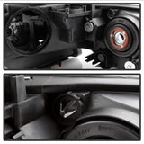 xTune Lexus Gs 06-11 OE Projector Headlights (w/AFS. Hid Fit) Black PRO-JH-LGS06-AFS-AM-BK - 5075888