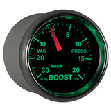 Autometer GS 52mm 30 in Hg/20 psi Mechanical Vacuum/Boost Gauge - 3807