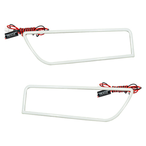 Oracle 14-23 POLARIS RZR 1000 XP Headlight Halo Kit - White - 2359-051