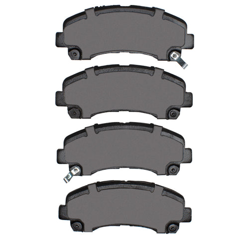 R1 12-25 Isuzu D-Max Front Ceramic Brake Pads - 2310-1677-00