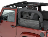 Bestop 07-18 Jeep Wrangler Jeep JK / 18-26 Jeep JL 2-Door Roughrider Saddlebag/Duffle - 54110-35
