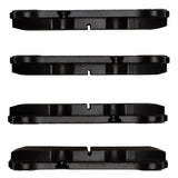 DFC 05-12 Ferrari 612 Scaglietti Front Low Metallic 5000 Advanced Brake Pads - 1551-1165-10