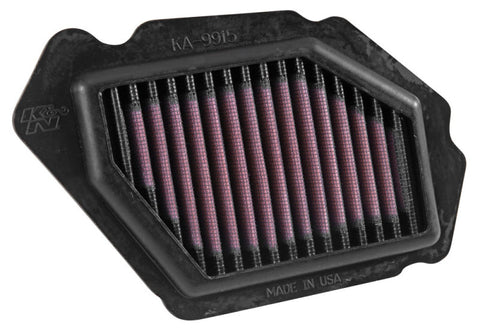 K&N 2015 Kawasaki Ninja H2 998 Drop In Replacement Air Filter - KA-9915