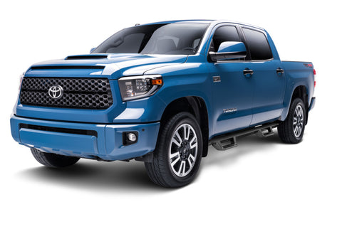 N-Fab EPYX 07-18 Toyota Tundra Double Cab - Cab Length - Tex. Black - EXT07QC-TX